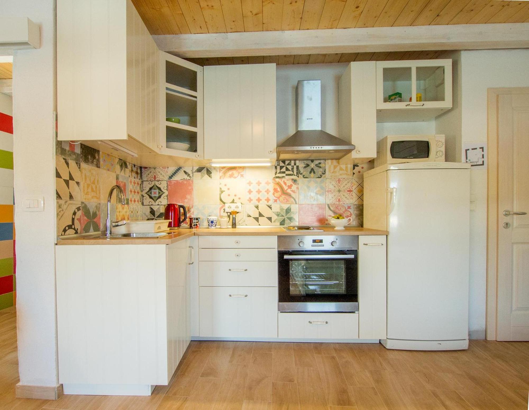 House At The Seafront Apartment สตารีกราด ภายนอก รูปภาพ