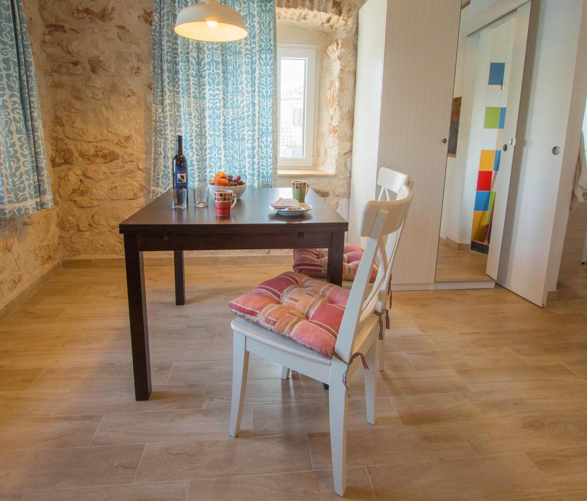 House At The Seafront Apartment สตารีกราด ภายนอก รูปภาพ